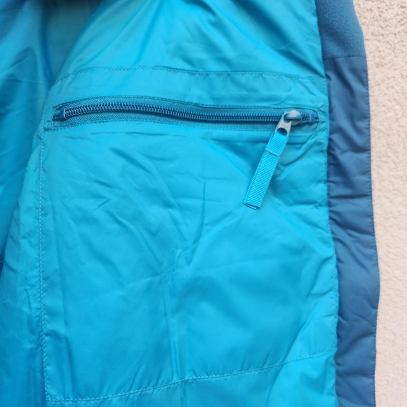 CABELA'S Women's Vest Large Blue Goose Down Warm Quilted Outdoor - Picture 10 of 14